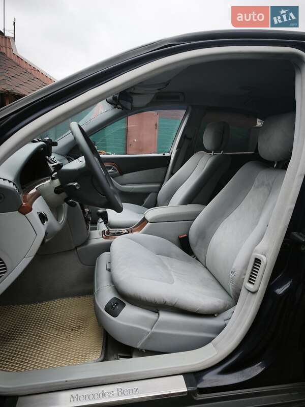 Седан Mercedes-Benz S-Class 2002 в Кривому Розі фото 16 Седан Mercedes-Benz S-Class 2002 в Кривому Розі