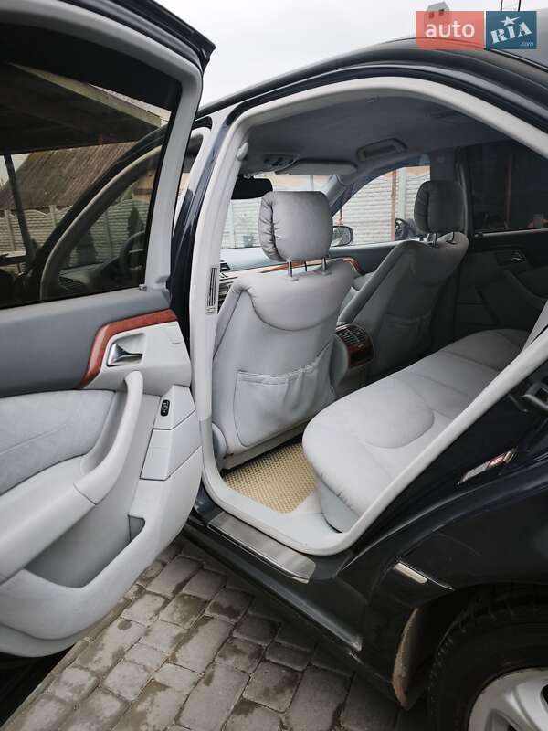 Седан Mercedes-Benz S-Class 2002 в Кривому Розі фото 19 Седан Mercedes-Benz S-Class 2002 в Кривому Розі