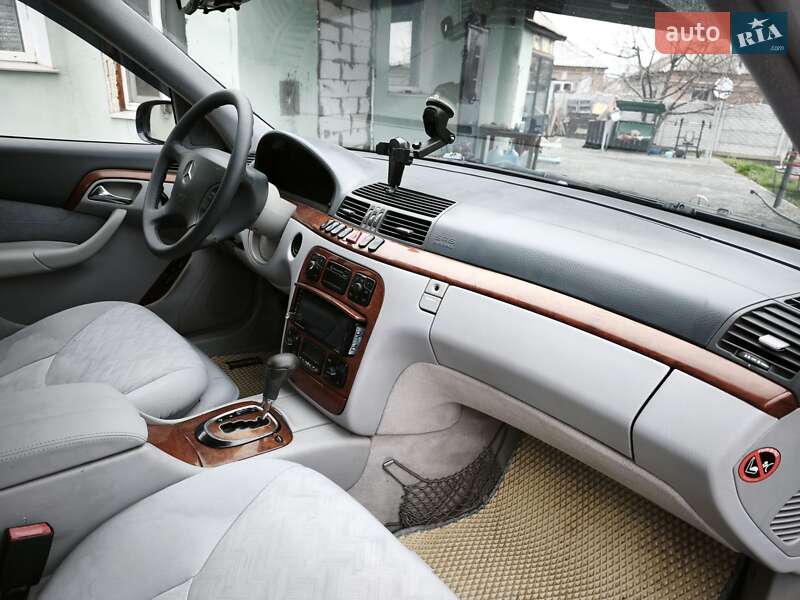 Седан Mercedes-Benz S-Class 2002 в Кривому Розі фото 25 Седан Mercedes-Benz S-Class 2002 в Кривому Розі