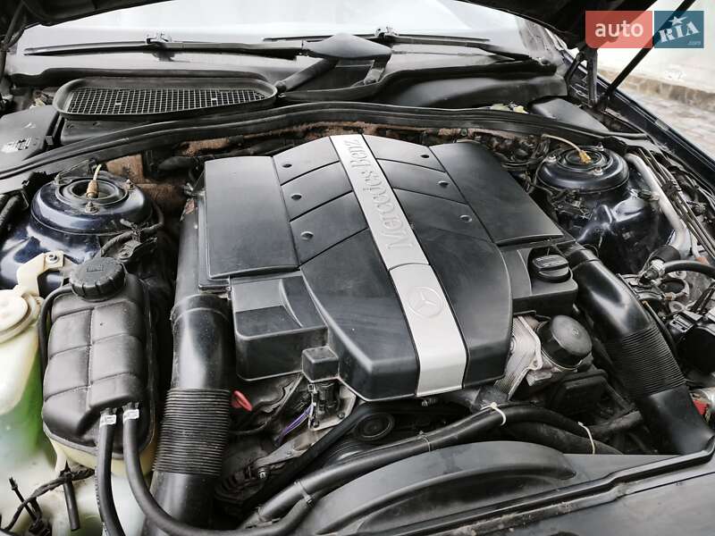 Седан Mercedes-Benz S-Class 2002 в Кривому Розі фото 30 Седан Mercedes-Benz S-Class 2002 в Кривому Розі