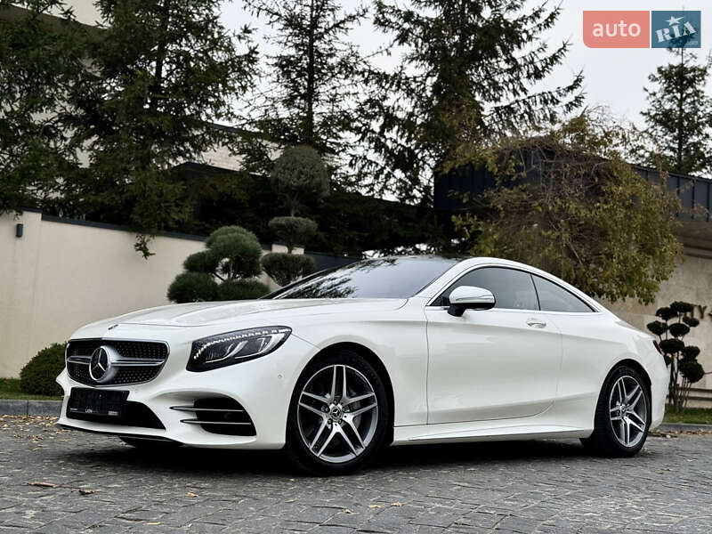 Купе Mercedes-Benz S-Class 2020 в Львове