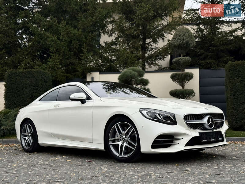 Купе Mercedes-Benz S-Class 2020 в Львове