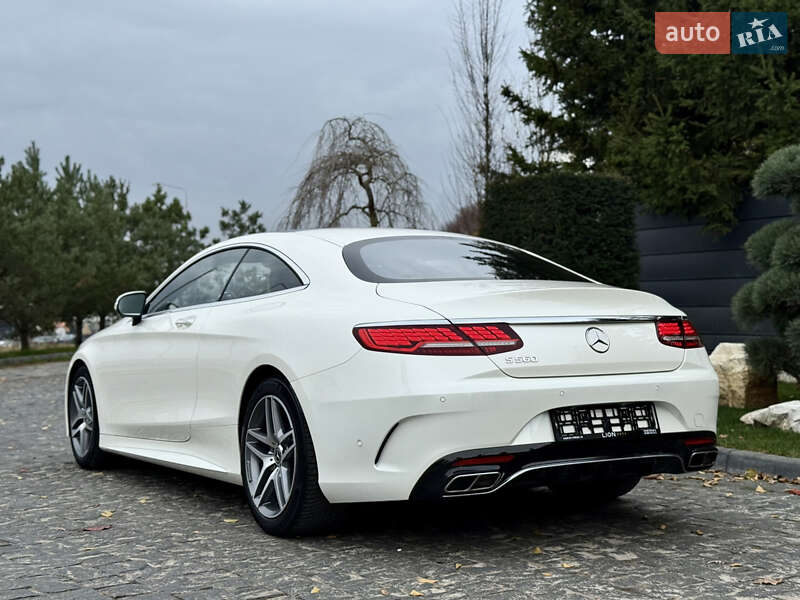 Купе Mercedes-Benz S-Class 2020 в Львове