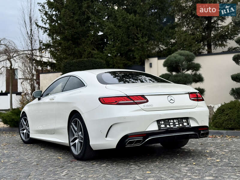 Купе Mercedes-Benz S-Class 2020 в Львове