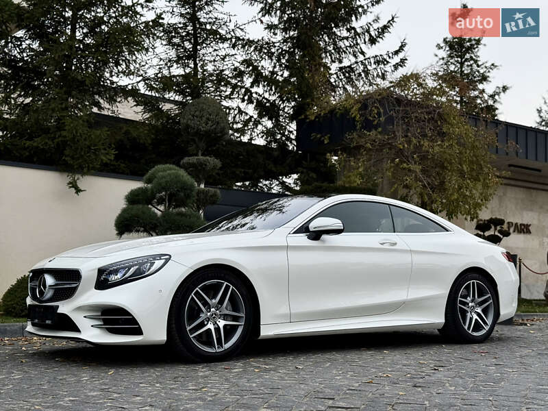 Купе Mercedes-Benz S-Class 2020 в Львове