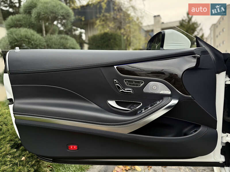 Купе Mercedes-Benz S-Class 2020 в Львове