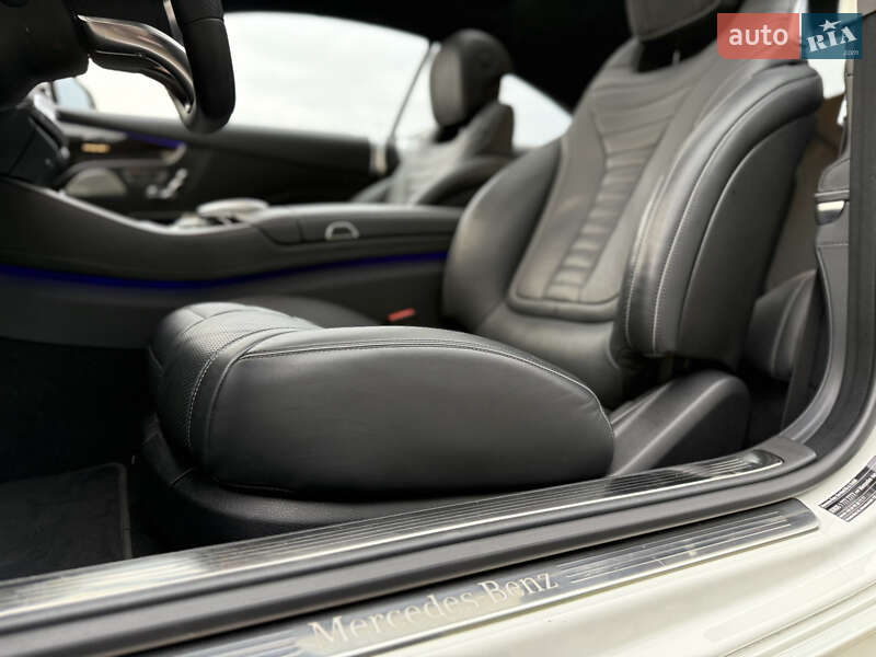 Купе Mercedes-Benz S-Class 2020 в Львове