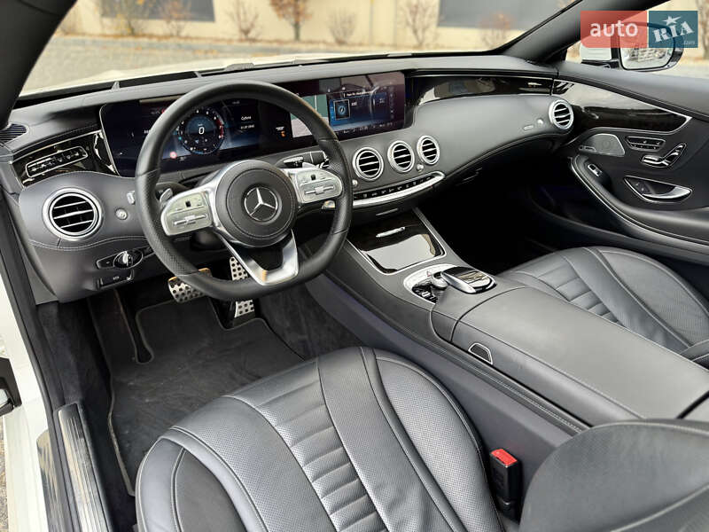 Купе Mercedes-Benz S-Class 2020 в Львове