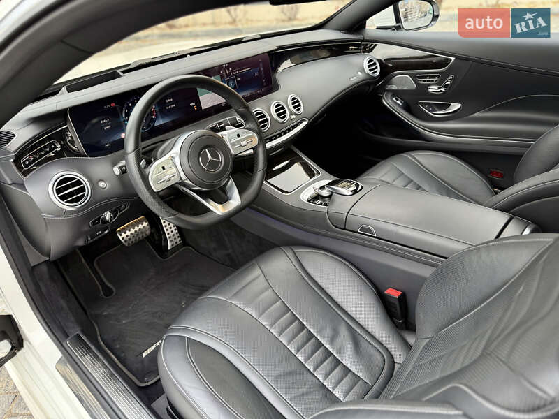 Купе Mercedes-Benz S-Class 2020 в Львове