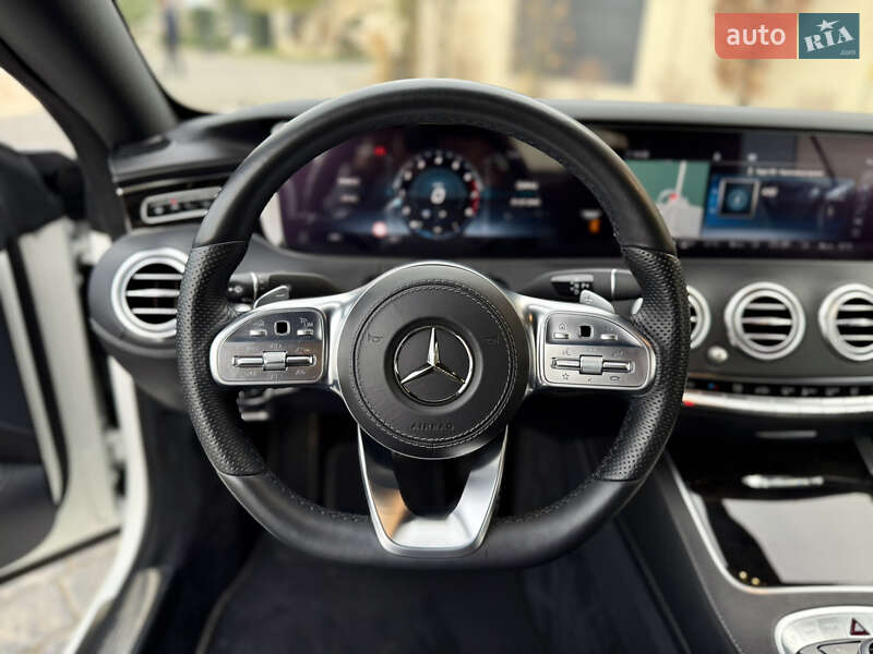 Купе Mercedes-Benz S-Class 2020 в Львове