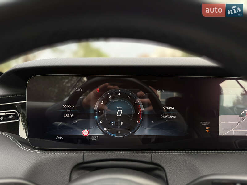 Купе Mercedes-Benz S-Class 2020 в Львове