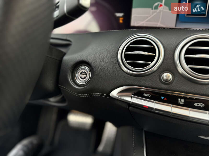 Купе Mercedes-Benz S-Class 2020 в Львове