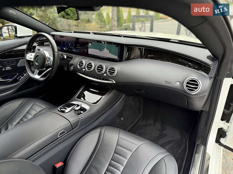 Купе Mercedes-Benz S-Class 2020 в Львове