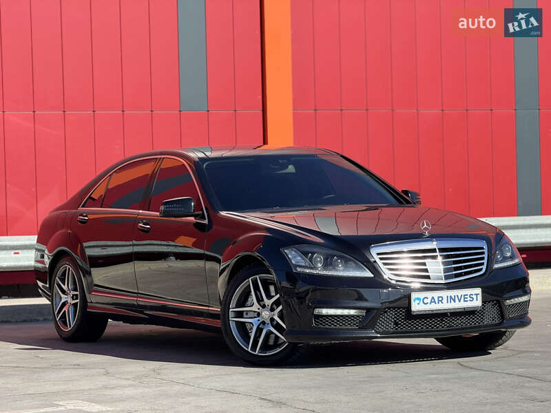 Mercedes-Benz S-Class 2007 Mercedes-Benz S-Class 2007