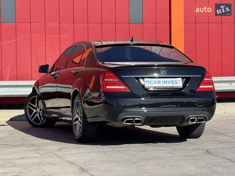 Седан Mercedes-Benz S-Class 2007 в Києві