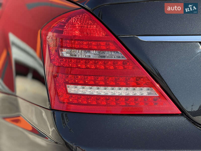 Седан Mercedes-Benz S-Class 2007 в Києві