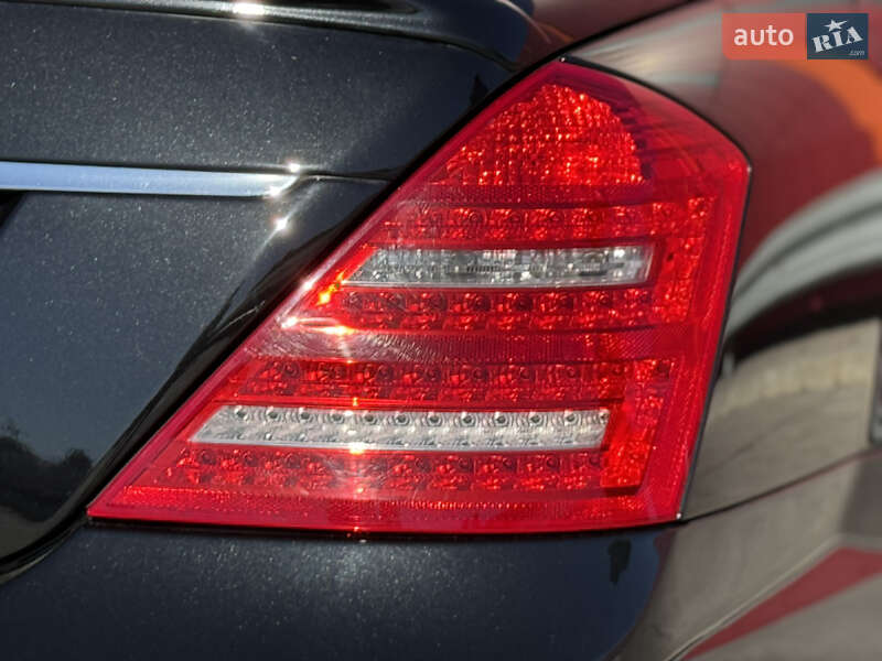 Седан Mercedes-Benz S-Class 2007 в Києві