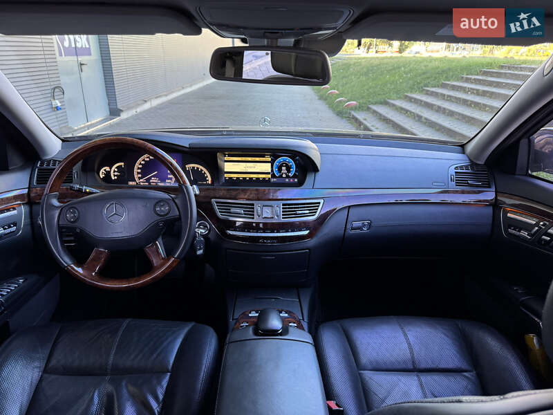 Седан Mercedes-Benz S-Class 2007 в Києві