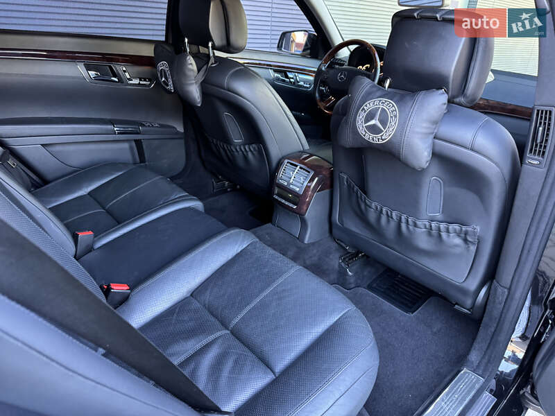 Седан Mercedes-Benz S-Class 2007 в Києві