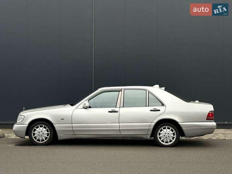 Седан Mercedes-Benz S-Class 1996 в Києві