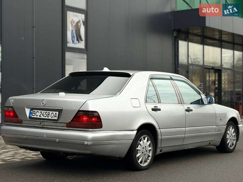 Седан Mercedes-Benz S-Class 1996 в Києві