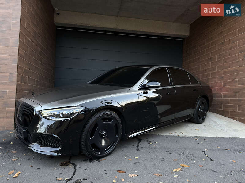 Седан Mercedes-Benz S-Class 2021 в Одесі фото 4 Седан Mercedes-Benz S-Class 2021 в Одесі