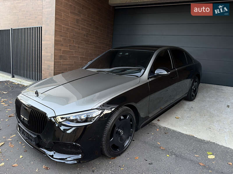 Седан Mercedes-Benz S-Class 2021 в Одесі фото 5 Седан Mercedes-Benz S-Class 2021 в Одесі