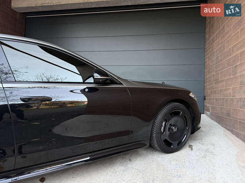 Седан Mercedes-Benz S-Class 2021 в Одесі фото 7 Седан Mercedes-Benz S-Class 2021 в Одесі