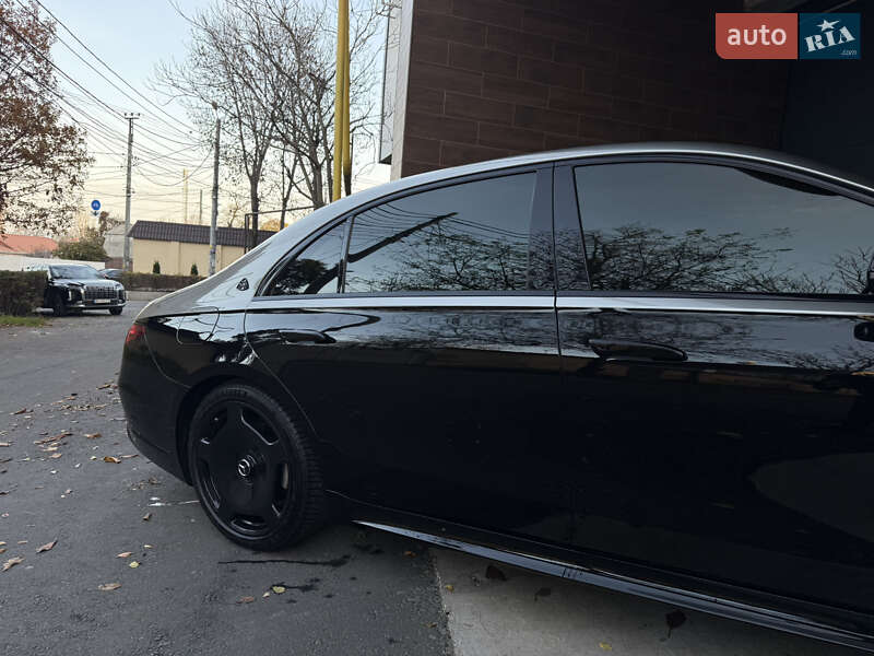Седан Mercedes-Benz S-Class 2021 в Одесі фото 14 Седан Mercedes-Benz S-Class 2021 в Одесі