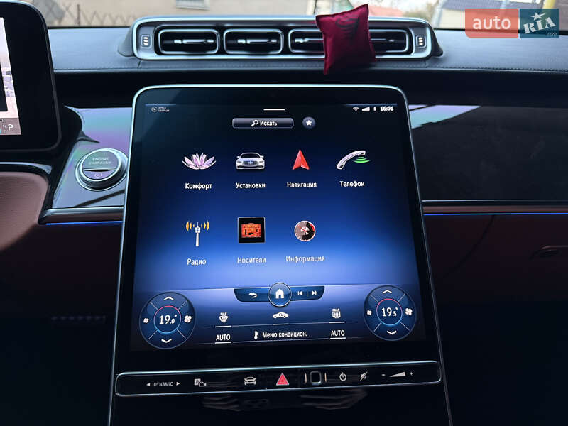 Седан Mercedes-Benz S-Class 2021 в Одесі фото 28 Седан Mercedes-Benz S-Class 2021 в Одесі