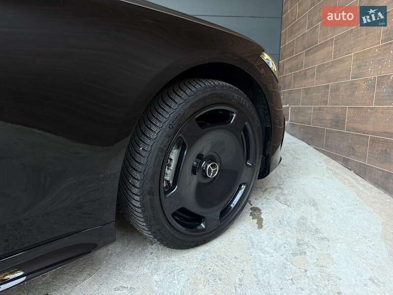 Седан Mercedes-Benz S-Class 2021 в Одесі фото 35 Седан Mercedes-Benz S-Class 2021 в Одесі