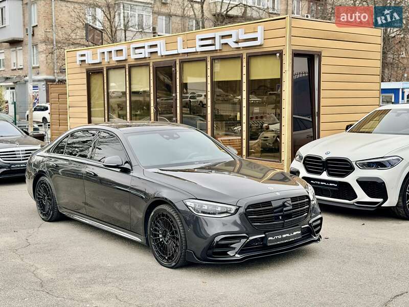 Седан Mercedes-Benz S-Class 2021 в Києві фото 4 Седан Mercedes-Benz S-Class 2021 в Києві