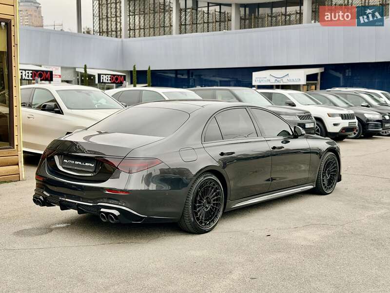 Седан Mercedes-Benz S-Class 2021 в Києві фото 6 Седан Mercedes-Benz S-Class 2021 в Києві