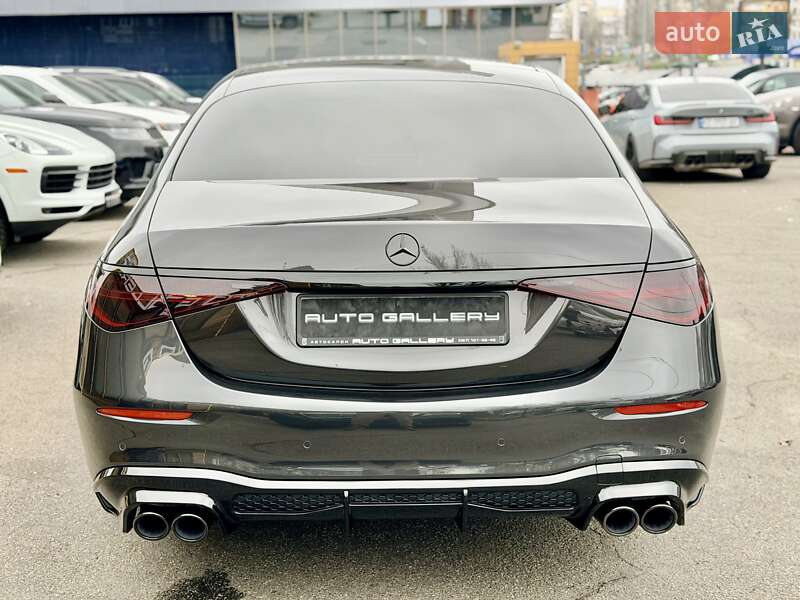 Седан Mercedes-Benz S-Class 2021 в Києві фото 9 Седан Mercedes-Benz S-Class 2021 в Києві