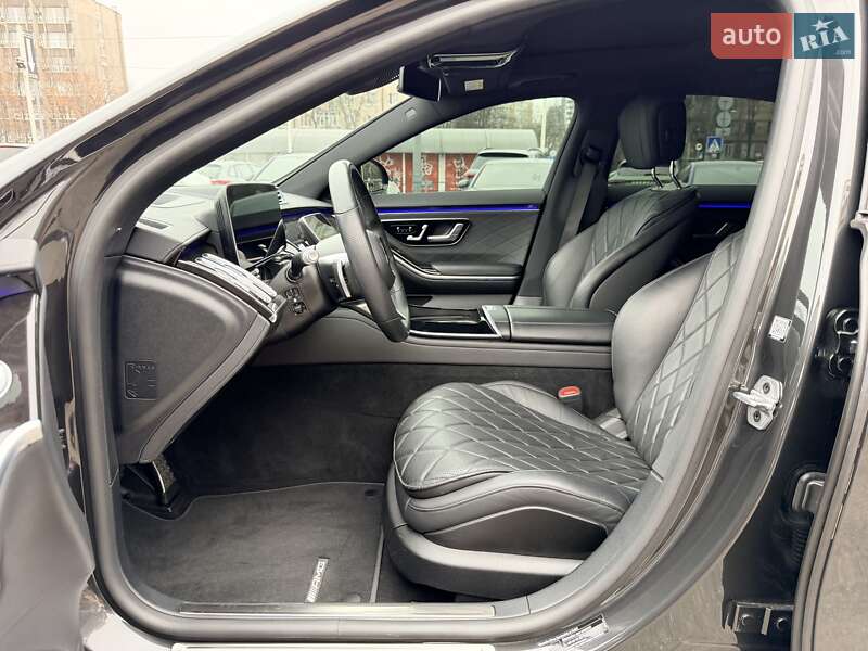 Седан Mercedes-Benz S-Class 2021 в Києві фото 14 Седан Mercedes-Benz S-Class 2021 в Києві