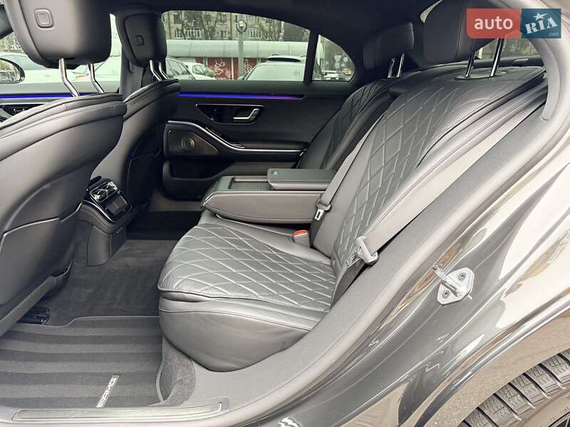 Седан Mercedes-Benz S-Class 2021 в Києві фото 20 Седан Mercedes-Benz S-Class 2021 в Києві