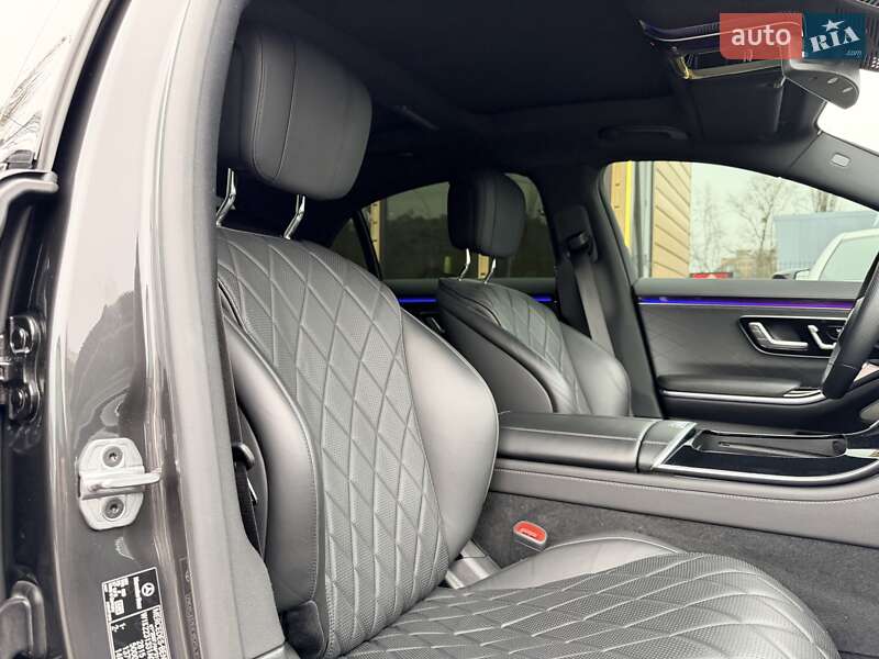 Седан Mercedes-Benz S-Class 2021 в Києві фото 30 Седан Mercedes-Benz S-Class 2021 в Києві