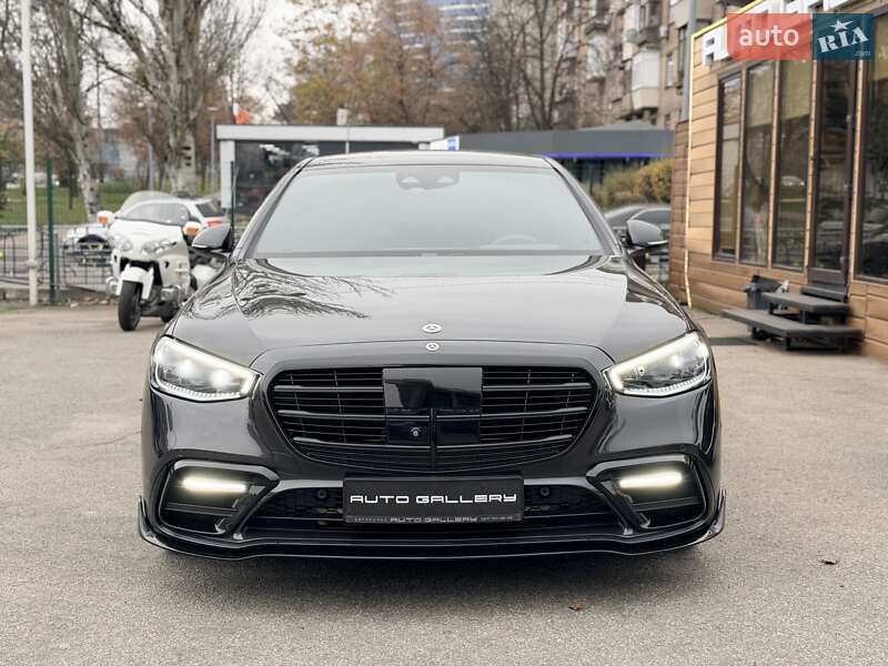 Седан Mercedes-Benz S-Class 2021 в Києві фото 37 Седан Mercedes-Benz S-Class 2021 в Києві