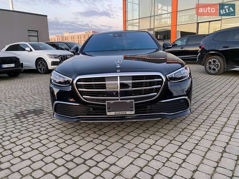 Седан Mercedes-Benz S-Class 2021 в Львові фото 2 Седан Mercedes-Benz S-Class 2021 в Львові