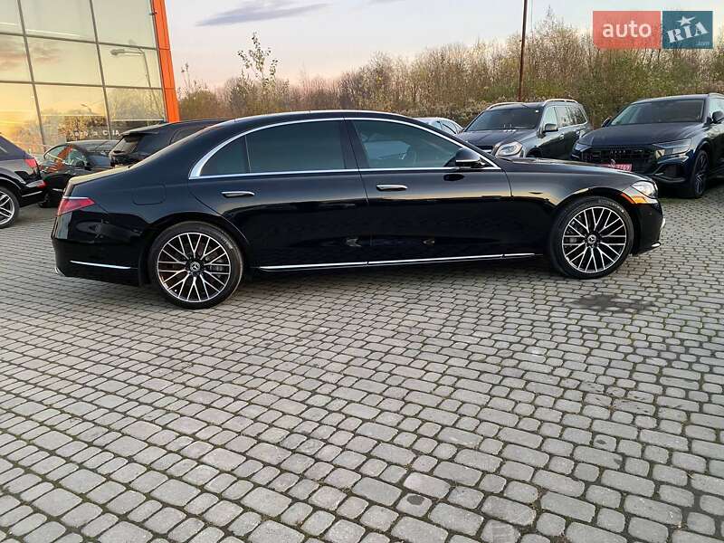 Седан Mercedes-Benz S-Class 2021 в Львові фото 8 Седан Mercedes-Benz S-Class 2021 в Львові