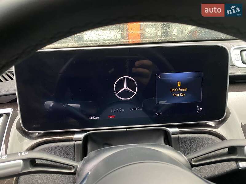 Седан Mercedes-Benz S-Class 2021 в Львові фото 15 Седан Mercedes-Benz S-Class 2021 в Львові