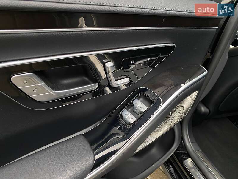 Седан Mercedes-Benz S-Class 2021 в Львові фото 20 Седан Mercedes-Benz S-Class 2021 в Львові