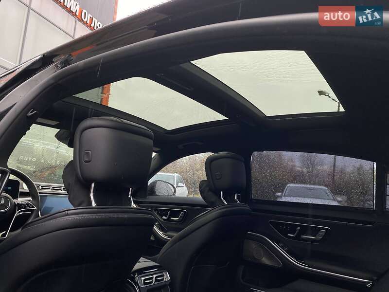 Седан Mercedes-Benz S-Class 2021 в Львові фото 24 Седан Mercedes-Benz S-Class 2021 в Львові