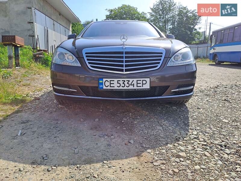 Седан Mercedes-Benz S-Class 2011 в Чернівцях фото 2 Седан Mercedes-Benz S-Class 2011 в Чернівцях