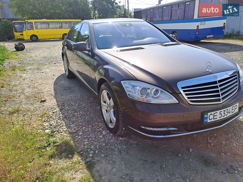 Седан Mercedes-Benz S-Class 2011 в Чернівцях фото 8 Седан Mercedes-Benz S-Class 2011 в Чернівцях