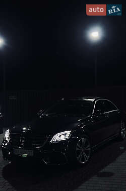 Седан Mercedes-Benz S-Class 2014 в Харкові