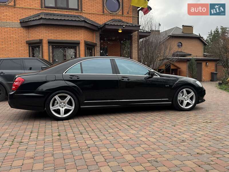 Седан Mercedes-Benz S-Class 2009 в Києві