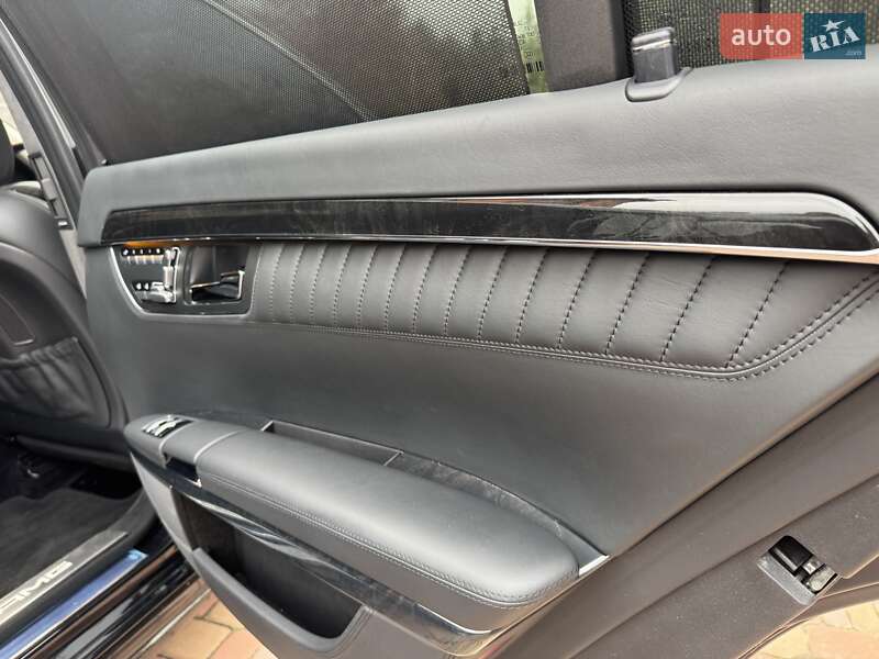Седан Mercedes-Benz S-Class 2009 в Києві