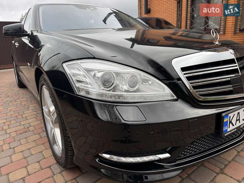 Седан Mercedes-Benz S-Class 2009 в Києві