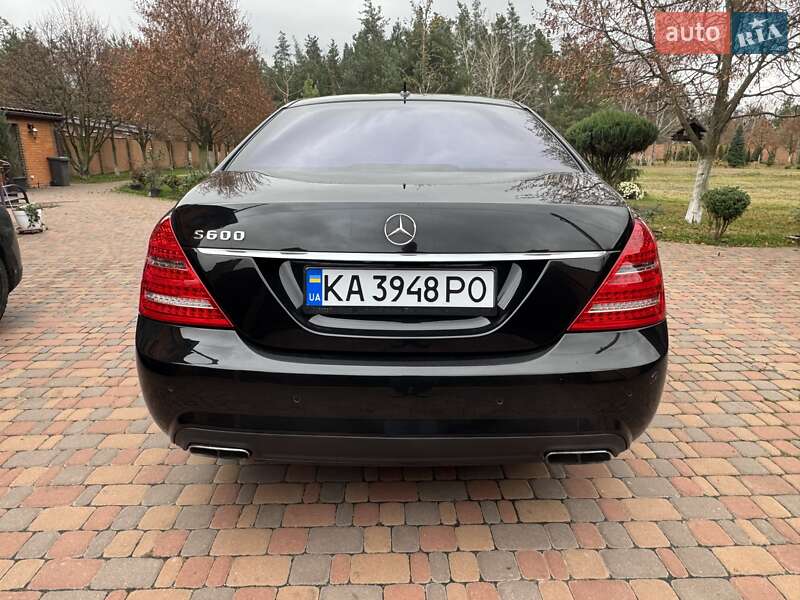 Седан Mercedes-Benz S-Class 2009 в Києві